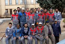 گزارش تصویری از آئیین درختکاری و تقدیر ازهمکاران فضای سبز دانشگاه